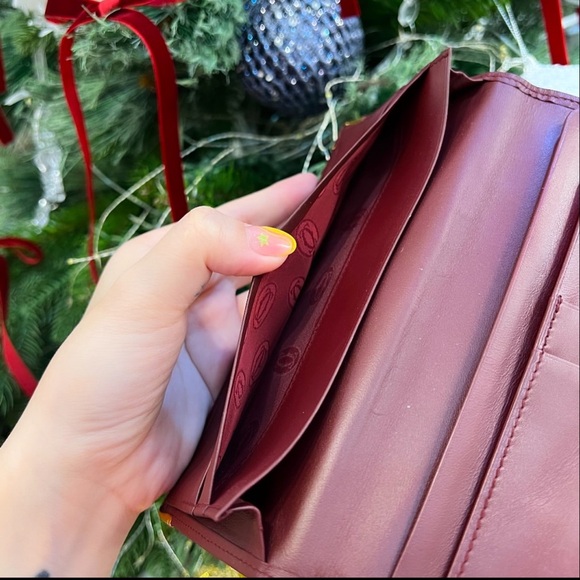 Vintage Cartier Long “Must de “ Wallet - Picture 5 of 7